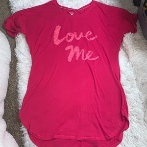 Victoria secret pajama dress